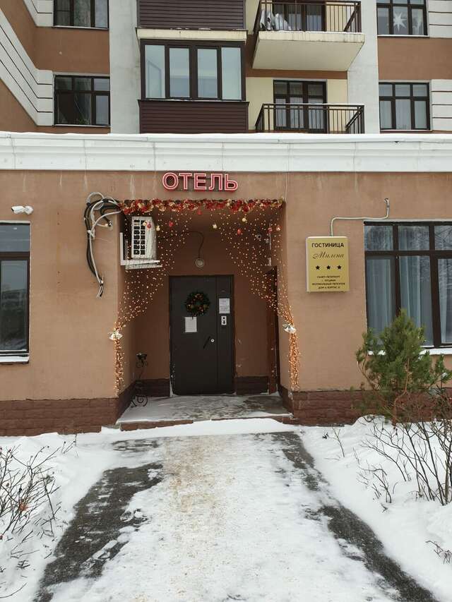 Гостиница Милена Пушкин-37